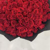 the blooming romance bouquet is a spectacular display of love and affection