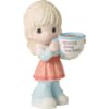 Precious Moments Mom You&#039;re Amazing Blonde Girl Figurine
Porcelain. 4.5&quot;H. PM gift box.