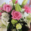 Mix of Different seasonal flowers Wrapped 