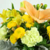 A perfectly sunny and bright arrangement for the spring and summer months