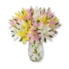 Send a sweet sentiment to someone special with our delightful spring lilies.