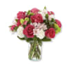 The true beauty of this bouquet is within the sweet colors of