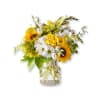 Give a dose of sunshine in bloom. This stunning arrangement is filled