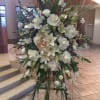 Must be ordered in advance. 
Type of Flowers: Hydrangeas, SnapDragon, Lilies, Roses