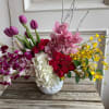 Dazzle her with this beautiful arrangement of Spring Blooms  