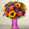 Set the scene for special moments with our striking arrangement. This enchanting
