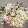 roses, tulips, peonies and hydrangea
Each arrangement recreated this item description will not