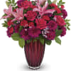 A tribute to your modern yet timeless love, this glorious pink rose