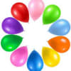 We have a variety of  Latex Balloons Available. Perfect to Complement