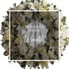 A wreath is a very traditional showing of grief and sympathy for