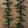 The Double Ti Leaf Lei has leaves braided into the traditional Ti
