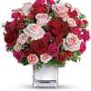 Sing her a love song - with flowers. This lush, loving arrangement