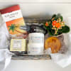 A pampering gift basket full of amazing tropical  themed products. 
-