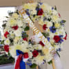Mixed flowers for funeral 