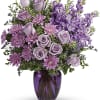 The perfect pick for the purple lover in your life! This impressive
