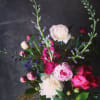 Using native flowers, this wild and rugged approach to floral design is