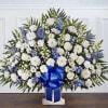 Offer the peace and tranquility that comes from classic blue and white