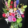 Stargazers, hydrangea, roses, and more