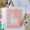 Anyone can become an artist with these paint by number kits -