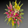 Send your deepest condolences with these tropical sympathy flowers for the service.