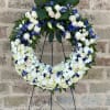 A perfect way to honor their beliefs and actions, white, and blue