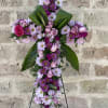 Praise your loved one with a floral cross that truly represents their