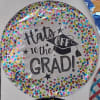 Graduation 18in mylar add to any flower arrangement or balloon bouquet.