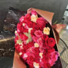 Beautiful 100 rose bouquet your color option and add ons butterfly&rsquo;s on