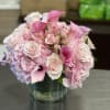Roses, Hydrangeas, Calla lily  