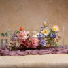 Our long and low arrangement is a visual feast &mdash; the perfect
