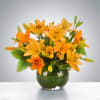 Orange lilies are a great gift to send for celebrating Grandparents Day