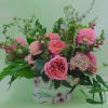This flower arrangement is the perfect gift choice for friends and family