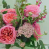 This flower arrangement is the perfect gift choice for friends and family