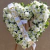 White Heart Designed For All Types Services 
