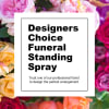 Let our designers hand pick the freshest flowers to create a one