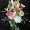 Pink, White, &amp; Green Bouquet