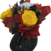 Forever Roses Wrapped and Arranged in Vase.
Can be made in any color