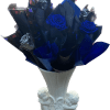 Forever Roses Wrapped and Arranged in Vase.
Can be made in any color