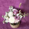 Like a sparkling amethyst,  Luxurious Purple Berry Bouquet is an alluring
