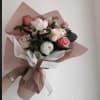 Send a beautiful custom wrapped bouquet filled with The Freshest selection of
