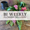 We gather the flowers and deliver them; you will be the creator.

All