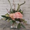 You will just love this &quot;peachy keen&quot; floral selection.  Everything is