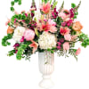 This arrangement is sure to make a statement. It is one of