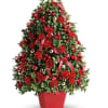 Don&#039;t let a lack of space dampen your spirits! This &quot;tree&quot; made