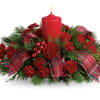 This beautiful arrangement is the perfect way to celebrate the holidays with
