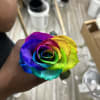 We make roses all colors with glitter