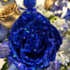 We make roses all colors with glitter