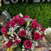 Casket spray