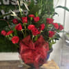 Roses and mixed flowers
