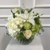 There are times when maybe a Sympathy Wreath, cross, spray or basket.